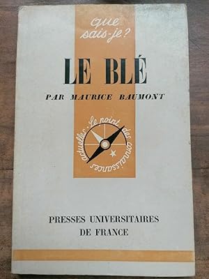 Image du vendeur pour Le bl mis en vente par Dmons et Merveilles