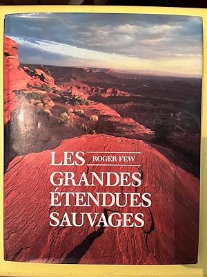 Seller image for Les grandes etendues sauvages France Loisirs for sale by Dmons et Merveilles