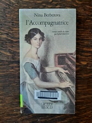 Seller image for l'accompagnatrice for sale by Dmons et Merveilles