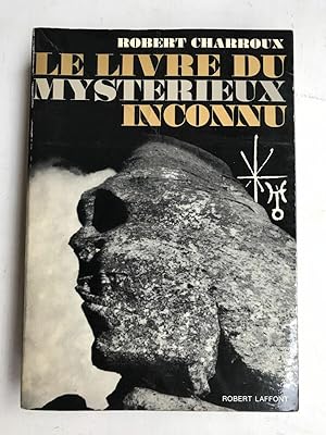 Bild des Verkufers fr Le livre mystrieux inconnu Robert Laffont zum Verkauf von Dmons et Merveilles