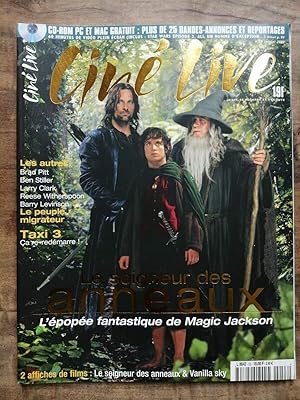 Image du vendeur pour Cin Live n53 Le Seigneur des anneaux Janvier 2002 mis en vente par Dmons et Merveilles