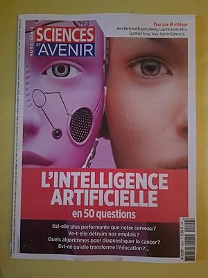 Imagen del vendedor de Sciences Et Avenir N199 L'Intelligence Artificielle Novembre 2019 a la venta por Dmons et Merveilles