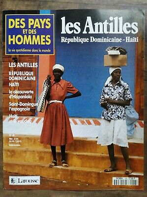 Image du vendeur pour Des Pays et Des Hommes n48 Les antilles Rpublique Dominicaine hati mis en vente par Dmons et Merveilles