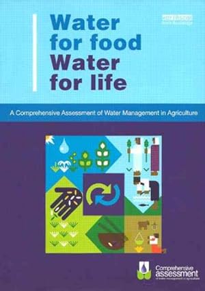 Bild des Verk�ufers f�r Water for Food, Water for Life : A Comprehensive Assessment of Water Management in Agriculture zum Verkauf von GreatBookPricesUK