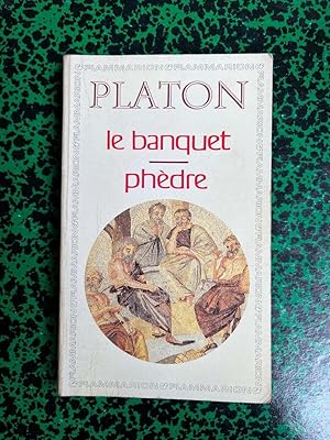 Imagen del vendedor de platon Le banquet phdre Flammarion a la venta por Dmons et Merveilles