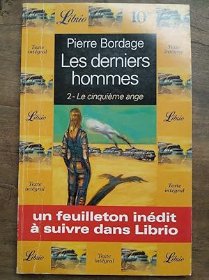 Bild des Verkufers fr Pierre Bordage Les derniers i hommes zum Verkauf von Dmons et Merveilles