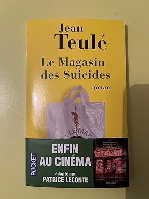 Imagen del vendedor de Jean teul Le Magasin des suicides a la venta por Dmons et Merveilles