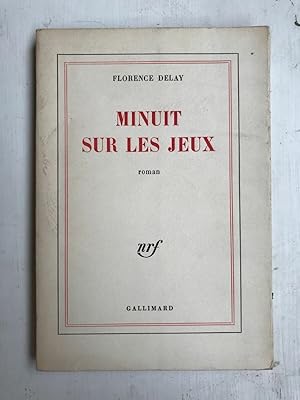 Bild des Verkufers fr Florence Delay Minuit Sur Les Jeux gallimard zum Verkauf von Dmons et Merveilles