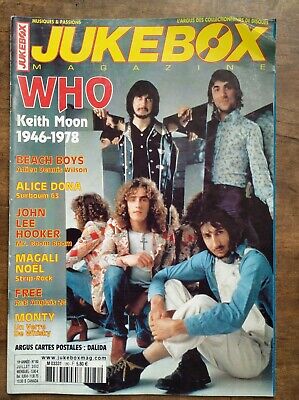 Jukebox Magazine Nº180 Juillet 2002 The Who