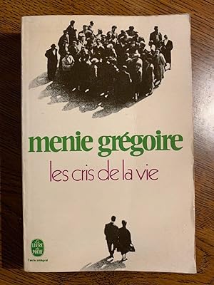 Seller image for Les cris de la vie for sale by Dmons et Merveilles