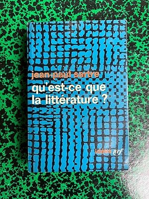 Seller image for qu'est ce que la littrature Gallimard for sale by Dmons et Merveilles