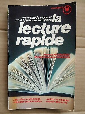 Imagen del vendedor de La lecture rapide a la venta por Dmons et Merveilles