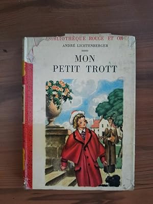 Seller image for Mon Petit Trott Bibliothque Rouge et or for sale by Dmons et Merveilles