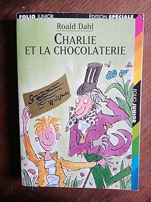 Bild des Verkufers fr Roald Dahl Charlie et la chocolaterie zum Verkauf von Dmons et Merveilles