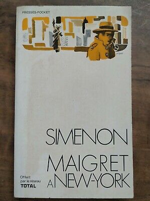 Imagen del vendedor de Maigret  new york 1972 a la venta por Dmons et Merveilles