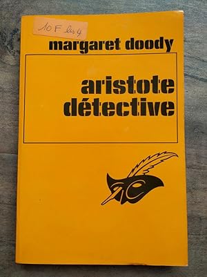 Seller image for Margaret Doody Aristote Dtective Le masque for sale by Dmons et Merveilles