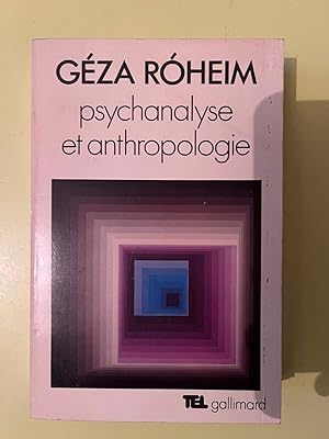 Imagen del vendedor de Psychanalyse et anthropologie Gallimard a la venta por Dmons et Merveilles