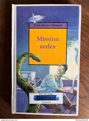 Seller image for yves marie clment Mission aedes Zanzibar for sale by Dmons et Merveilles