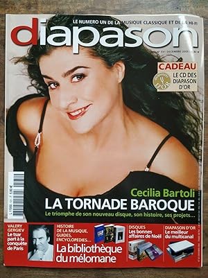diapason Le Magazine de la Musique Classique et de la hi fi Nº531 12 2005