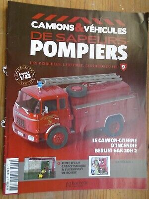 Seller image for Camions et vhicules de pompiers n 9 sans le camion for sale by Dmons et Merveilles