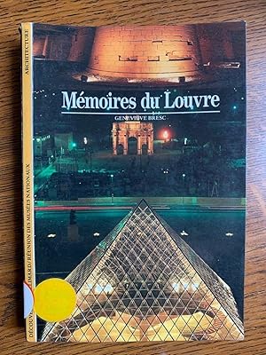 Image du vendeur pour Mmoires du Louvre gallimard mis en vente par Dmons et Merveilles