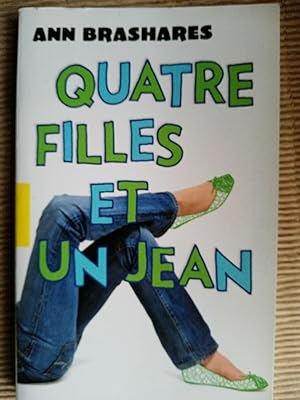 Seller image for Quatre Filles et un jean for sale by Dmons et Merveilles