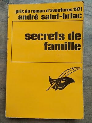 Seller image for Andr saint briac Secrets de famille Le masque for sale by Dmons et Merveilles