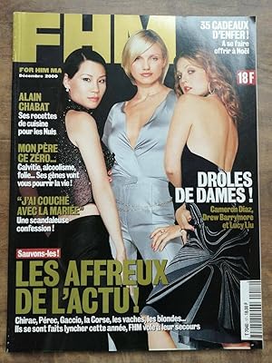 FHM Magazine Nº 17 Décembre 2000