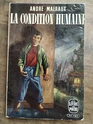 Seller image for La condition humaine 1965 for sale by Dmons et Merveilles