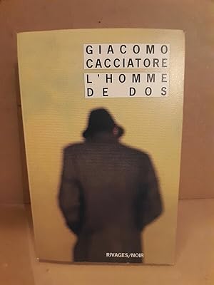 Seller image for L'Homme de dos rivagesnoir for sale by Dmons et Merveilles