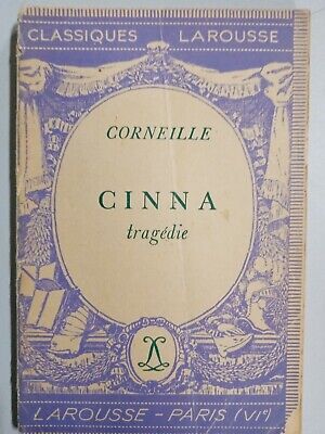 Image du vendeur pour Corneille Cinna Classiques larousse mis en vente par Dmons et Merveilles