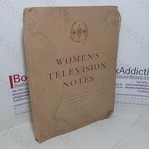 Women's Television Notes - Dress Making