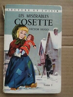 Imagen del vendedor de Les Misrables Cosette Tome I Lecture et loisir a la venta por Dmons et Merveilles