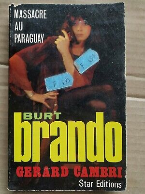 Imagen del vendedor de Burt Brando Massacre Au Paraguay a la venta por Dmons et Merveilles
