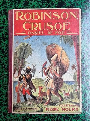 Image du vendeur pour Daniel defoe Aventures de Robinson cruso mis en vente par Dmons et Merveilles