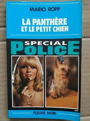 Seller image for La panthre et le petit chien spc police n1599fleuve noir 1980 for sale by Dmons et Merveilles