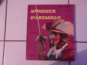 Seller image for MONSIEUR d'artagnan illustr par V Rybaltchenko for sale by Dmons et Merveilles