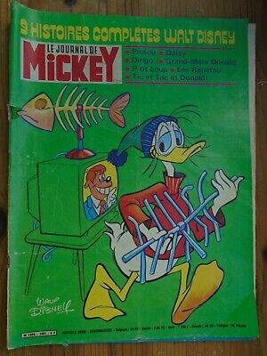 Le Journal de Mickey hebdomadaire N 1481