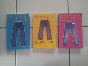 Seller image for lot 3 romans Quatre filles et un jean tomes 1 2 et 3 for sale by Dmons et Merveilles
