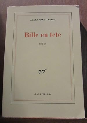 Immagine del venditore per Bille en tte Gallimard venduto da Dmons et Merveilles