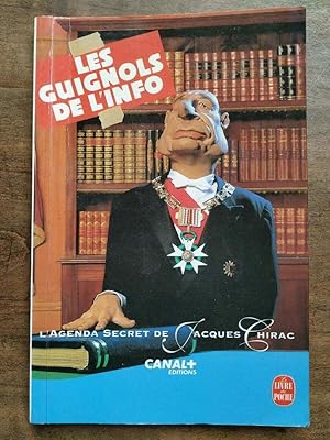 Image du vendeur pour Jacques Chirac Les Guignols de L'info mis en vente par Dmons et Merveilles