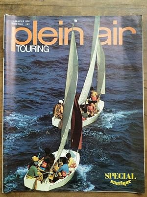 Touring Plein Air Nº 293 Special nautique Janvier 1974