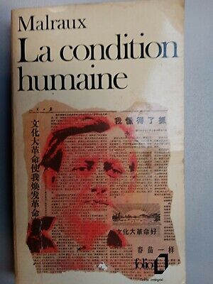 Seller image for La Condition Humaine 1982 for sale by Dmons et Merveilles