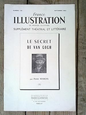 Imagen del vendedor de Le secret de Vana Gogh l et ll France illustration a la venta por Dmons et Merveilles