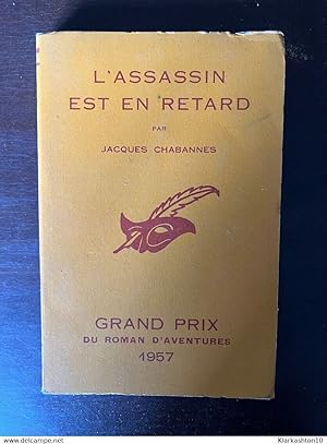 Seller image for L'assassin est en retard Le masque for sale by Dmons et Merveilles