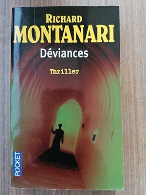 Image du vendeur pour Richard Montanari Dviances thriller pocket mis en vente par Dmons et Merveilles