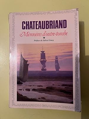 Image du vendeur pour chateaubriand Mmoires d'outre tombe Tome i Flammarion mis en vente par Dmons et Merveilles