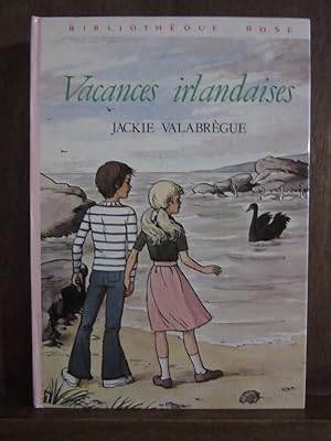 Seller image for Bibliothque rose Vacances irlandaises for sale by Dmons et Merveilles