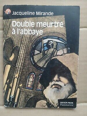 Seller image for Jacqueline Mirande Double Meurtre  l'abbaye Flammarion Castor poche for sale by Dmons et Merveilles