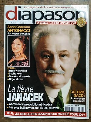 diapason Le Magazine de la Musique Classique et de la hi fi Nº525 mai 2005